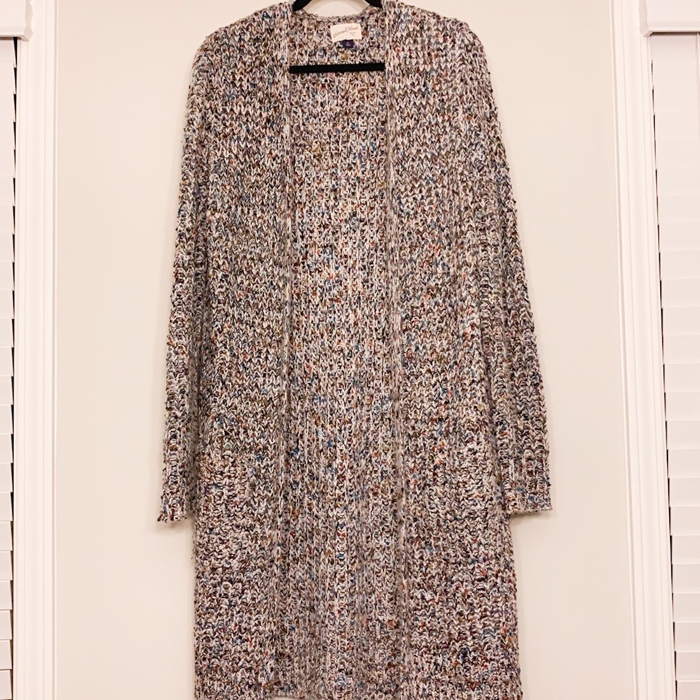 Universal Thread Women’s Marled Duster Cardigan